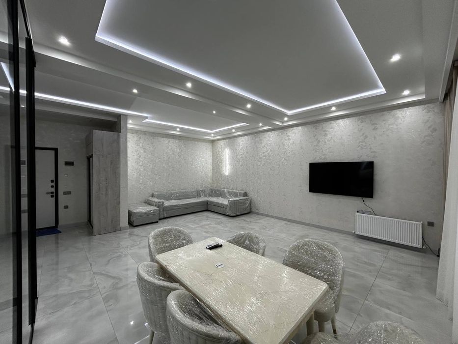 Продается 3х ком квартира, ЖК Parkwood, ор-р: ул. Нукусская, 111м²