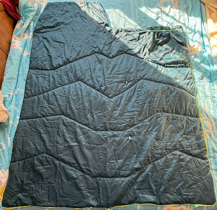 Детски спален чувал MH100, 10°C, СИН