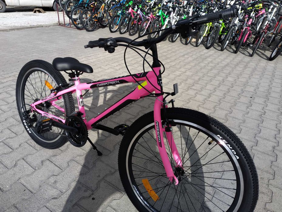 PASSATI Велосипед 24" CYBERTRECK розов