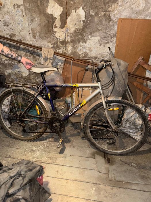 Велосипед в хорошем состоянии