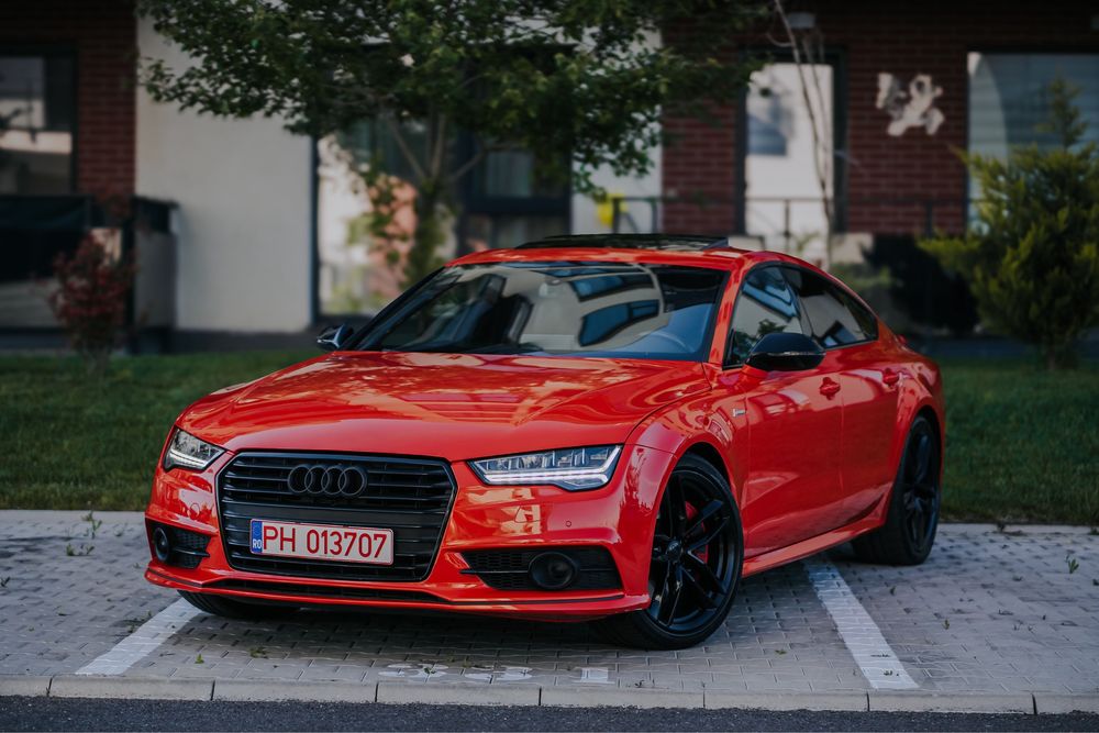 Audi A7 Competition 3.0 TFSI Supercharged  Facelift 2018
