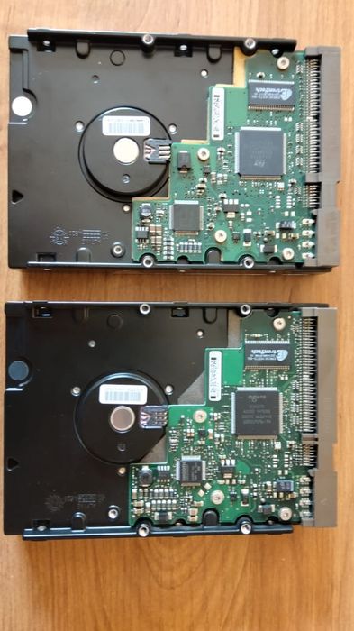 Жёсткий диск платы