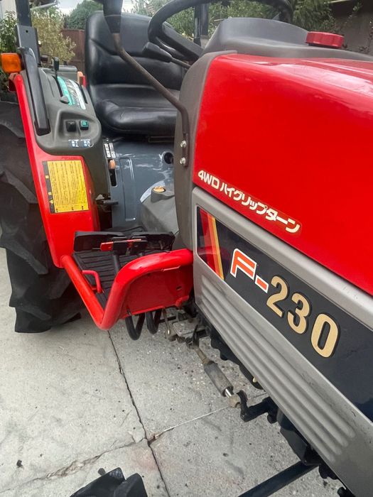 Tractor japonez Yanmar F-230 , 4x4