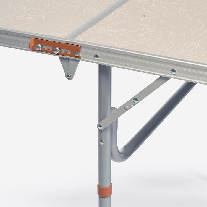 Masă mare pliabilă de camping 6-8 - produs resigilat Decathlon