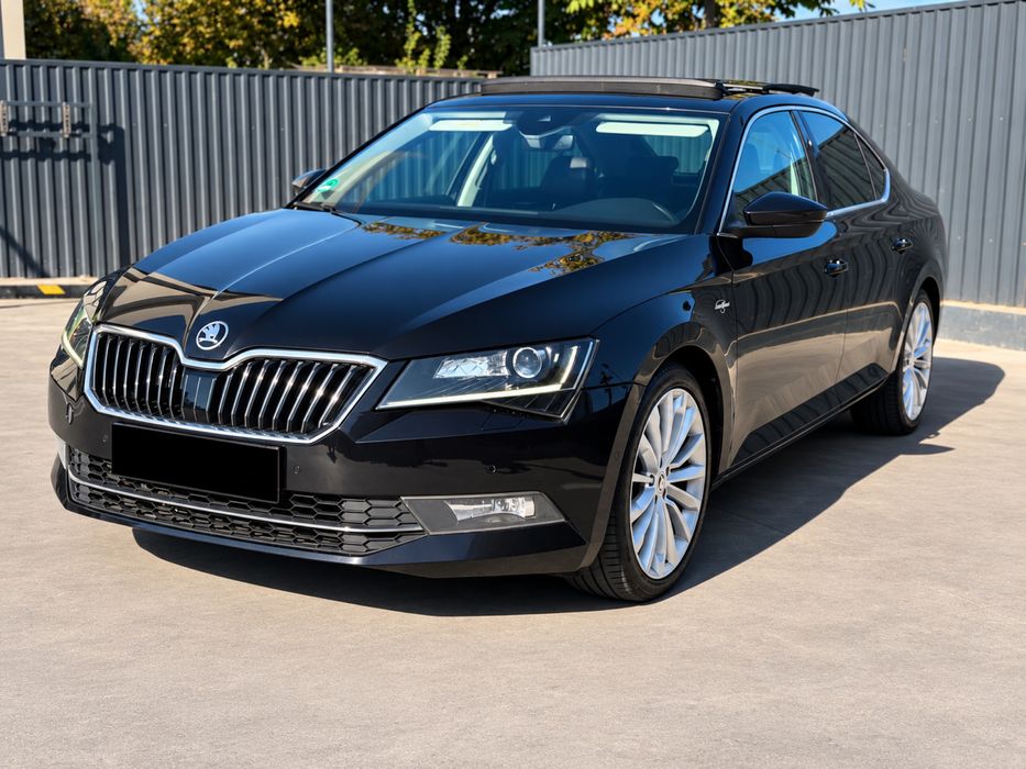 SKODA Superb 2018 — imagine 4