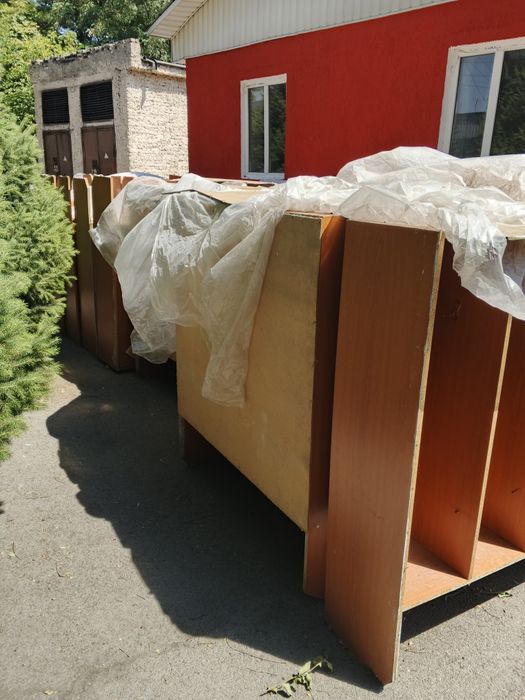 Шкаф одёжный детский 4 секции бу