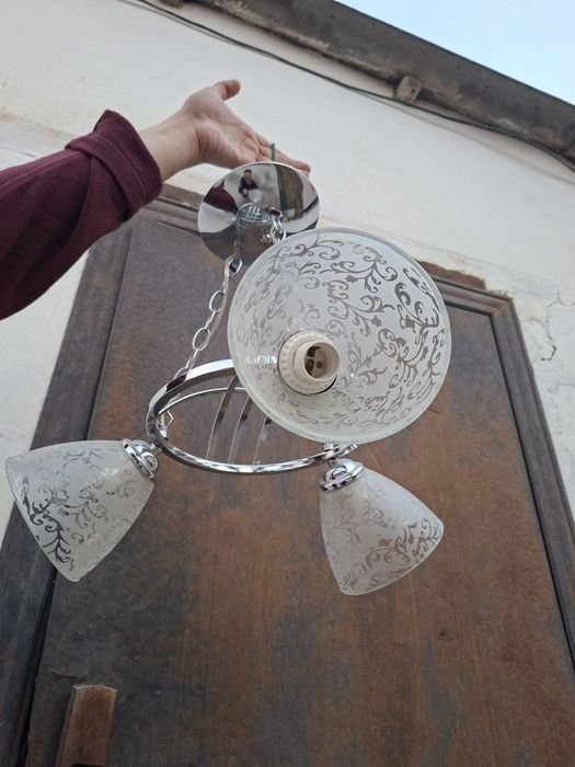 Люстры в хорошем состоянии