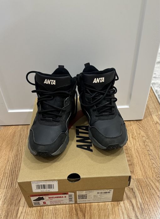 Утепленные ботинки Anta