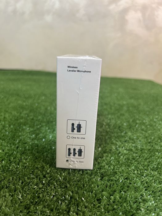 Set 2 microfoane profesionale, lavaliera wireless, 2.4 Ghz, USB C