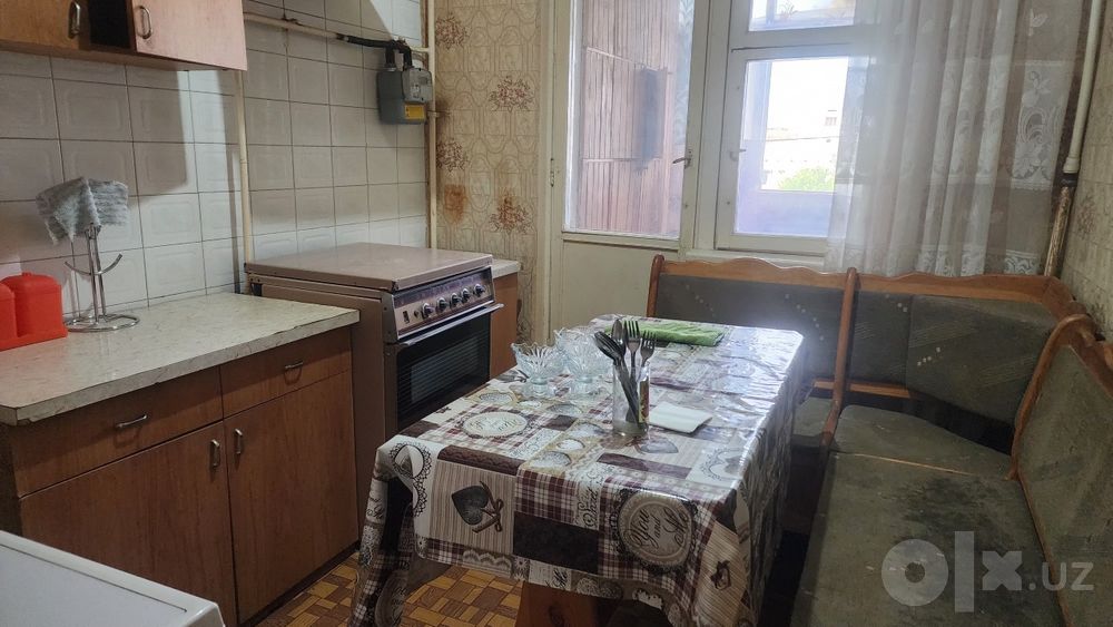 Kvartira ijaraga beriladi 9 bozor yonida 2 xonalik