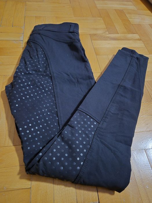 Pantaloni Premium Călărie Montar, Echipament Profesional, Damă - 36