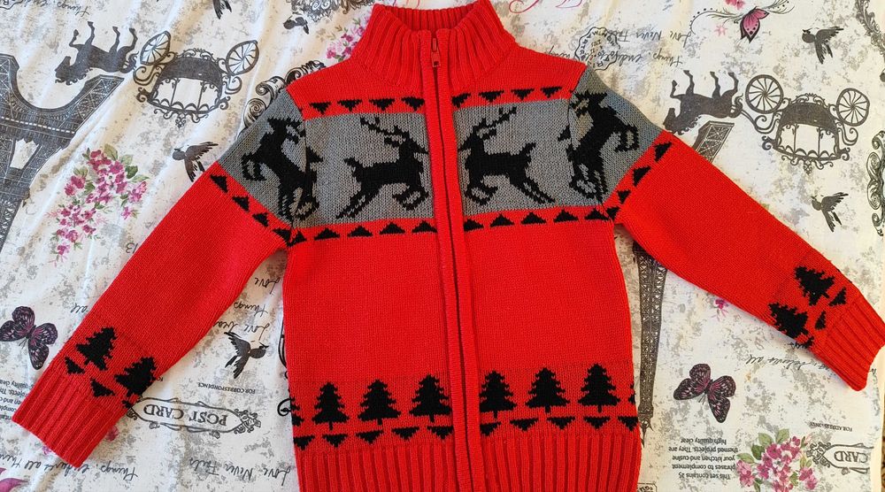 Бебешки и детски коледни дрехи