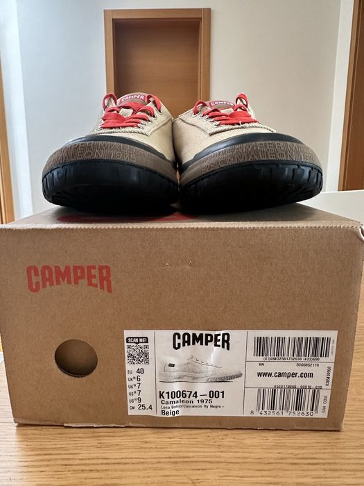 Обувки Camper Camaleon 1975, обувани веднъж, 40 размер