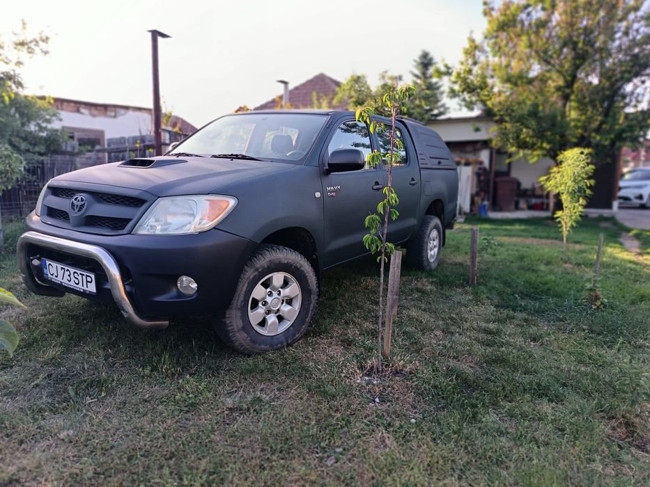 TOYOTA Hilux 2008 — imagine 4