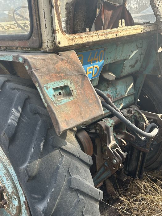 Трактор юмз с куном