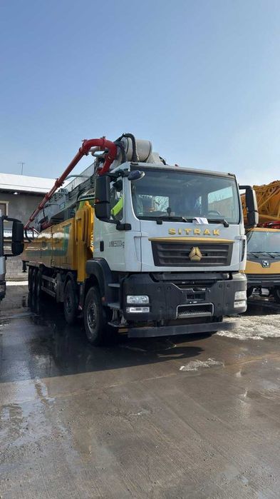 Автобетононасос betononasos XCMG HB72V сотувда тайёр