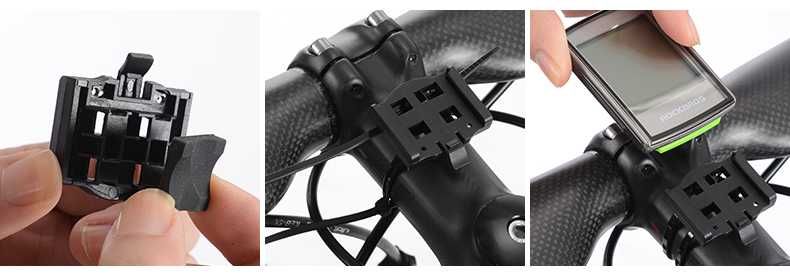 Безжичен километраж за велосипед