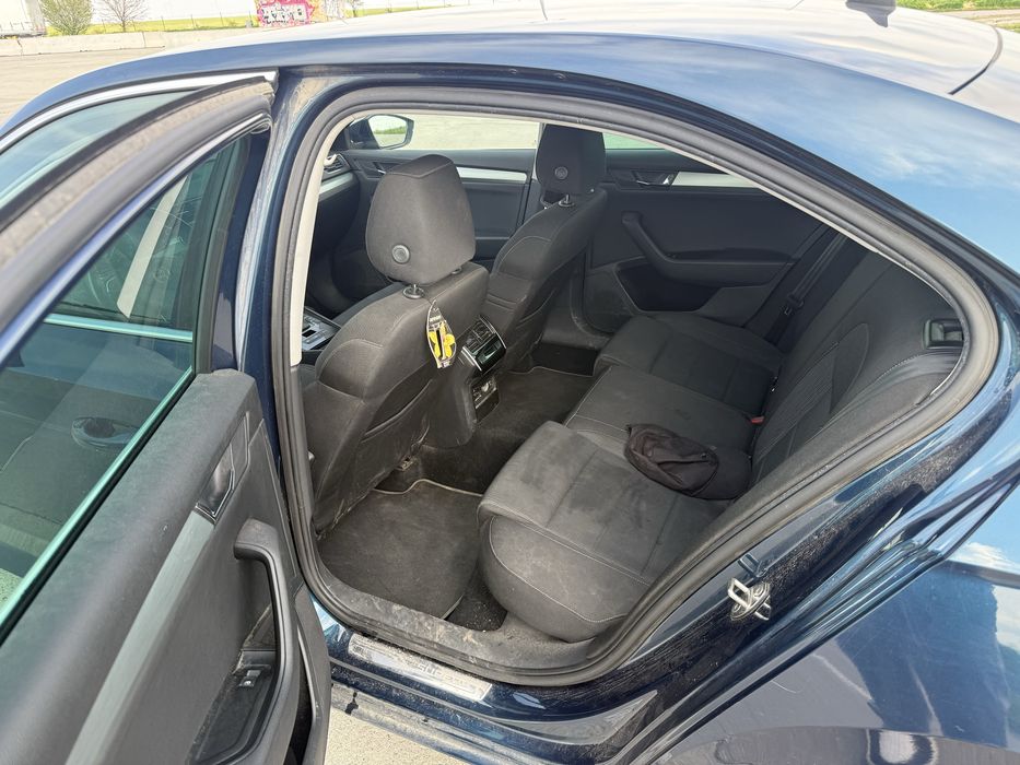 Vand skoda superb