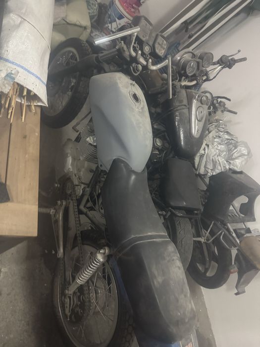 Honda CB250RS proiect neterminat!