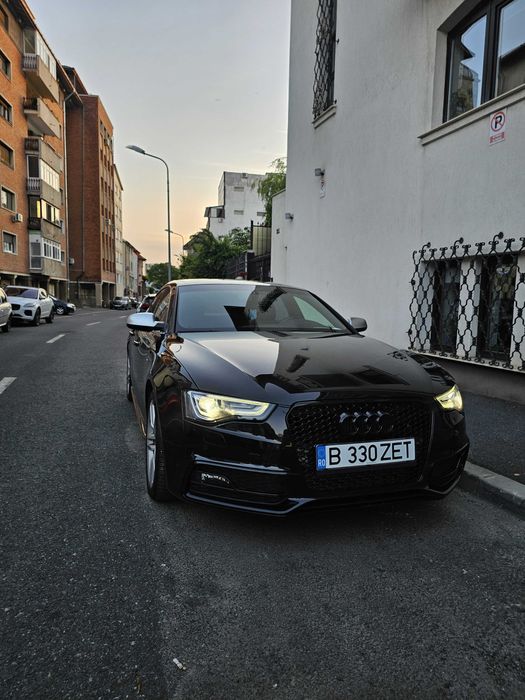 Audi A5 Sportback 2012, S-LINE, automata, 2.0 diesel, FACELIFT