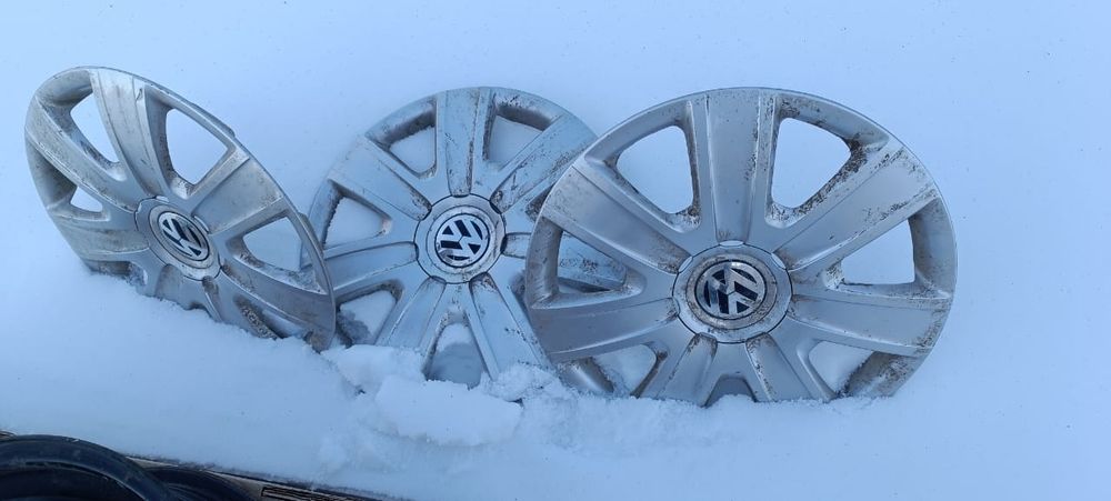 Диски с колпаками