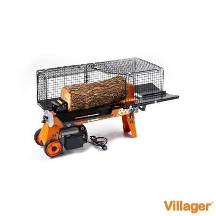 Нова Хоризонтална Цепачка за дърва Vilagller 5 тона 2200W.Внос Германия