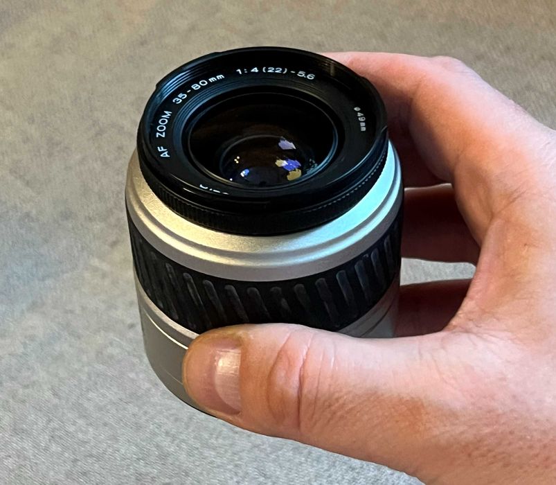 Minolta AF 35-80mm f4-5.6 Macro obiectiv montura A