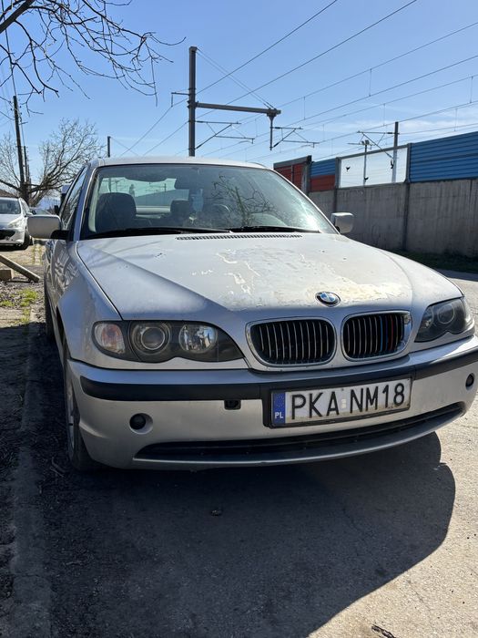 Bmw e46 320d Facelift 150 к/с