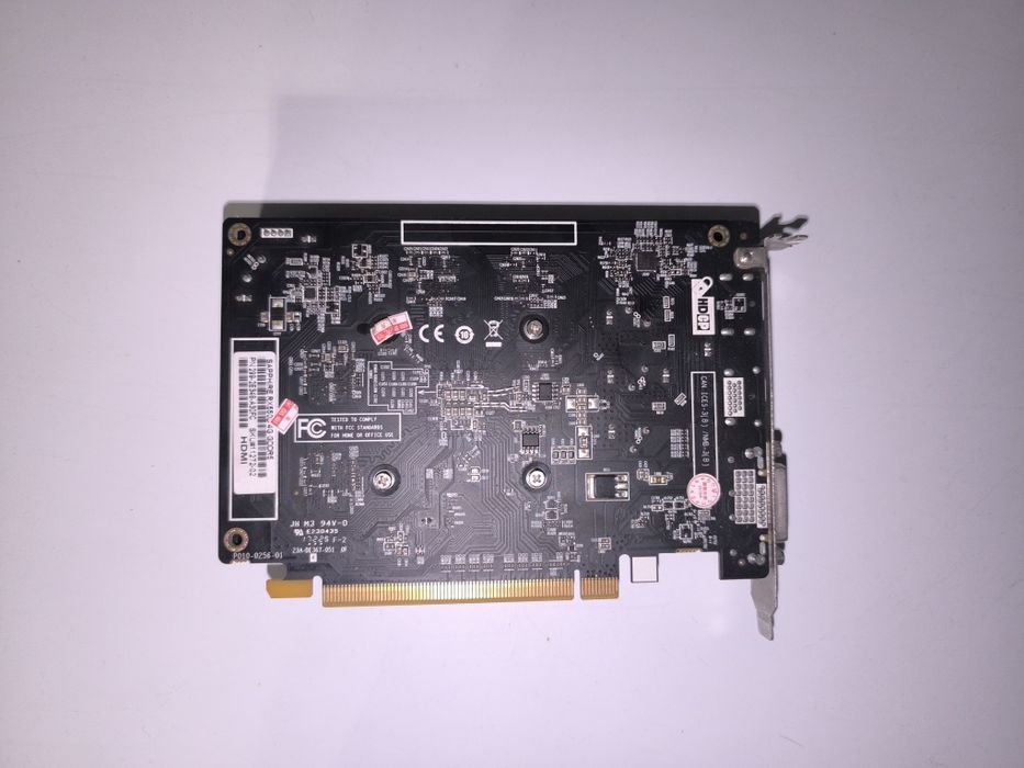 Видеокарта RX 550 4GB Shaphire