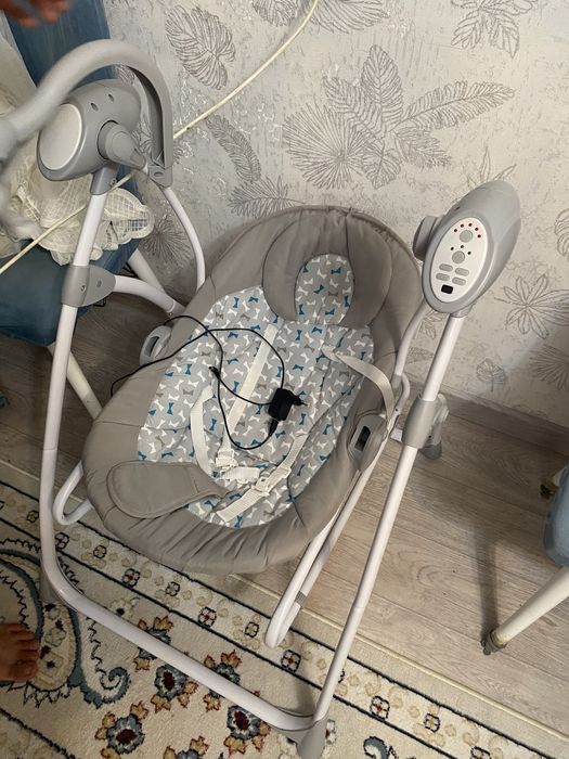 Продам качели детский до 17 кг