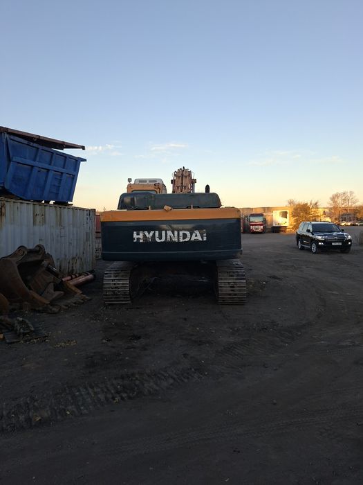 Услуги экскаватора