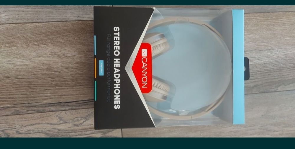 Casti audio Over-Ear Canyon CNS-CHP4BE, Bej
