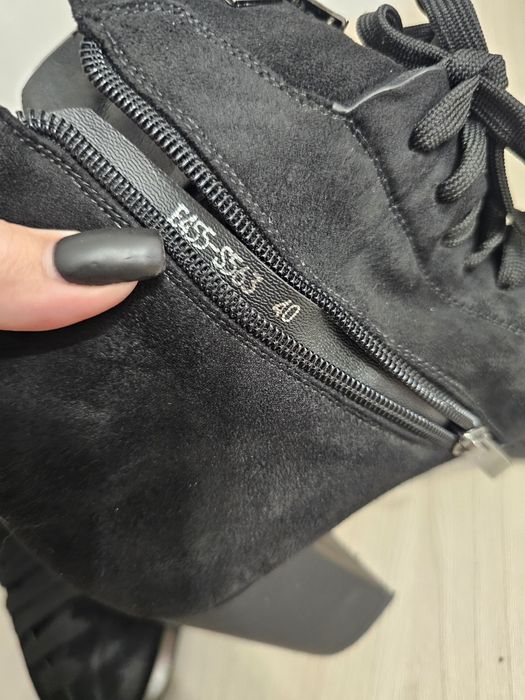 Новые ботильоны на каблуке