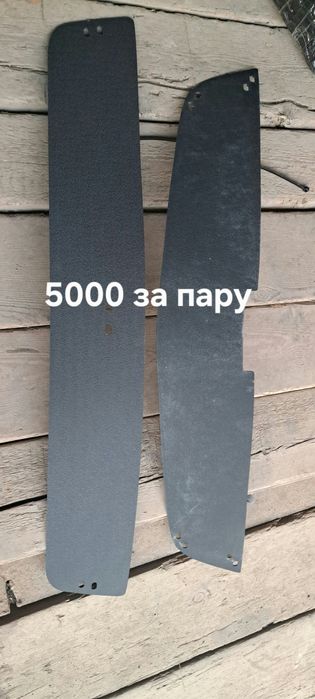 Кобальт заглушки радиатора и бампера