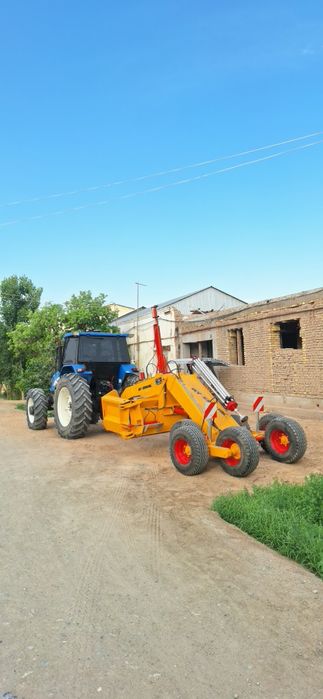 New holland Ts 135 сотилади нархини келишамиз