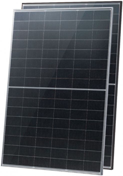 PALET 37 buc. Panou fotovoltaic Jinko 460Wp bifacial ramă neagră