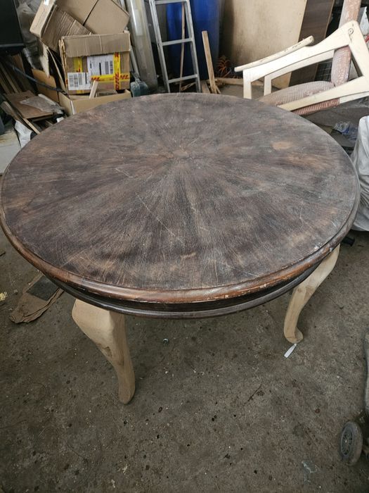 Masa din lemn pentru reconditionat