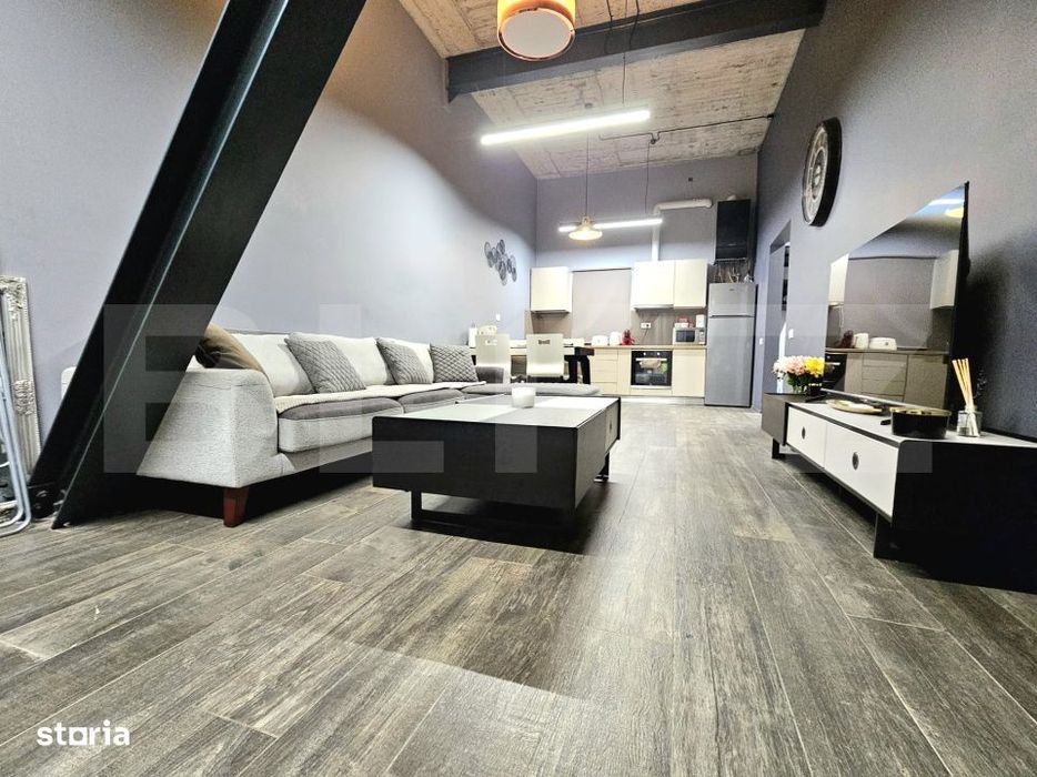 Apartament Etaj 1, 54 mp+balcon deschis