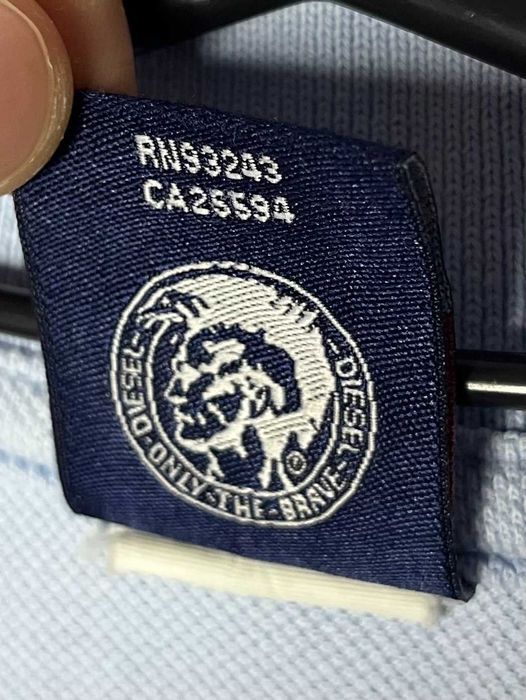 Diesel T-Smith-Div Polo T-Shirt Мъжка Тениска