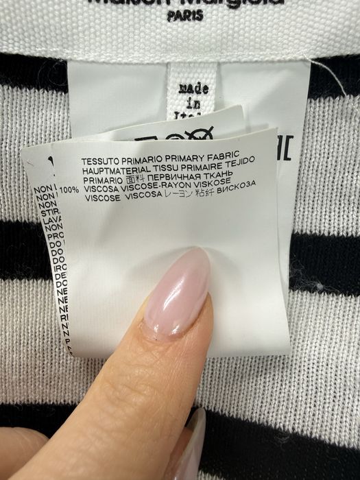 MM6 Maison Martin Margiela рокля на райе Размер S