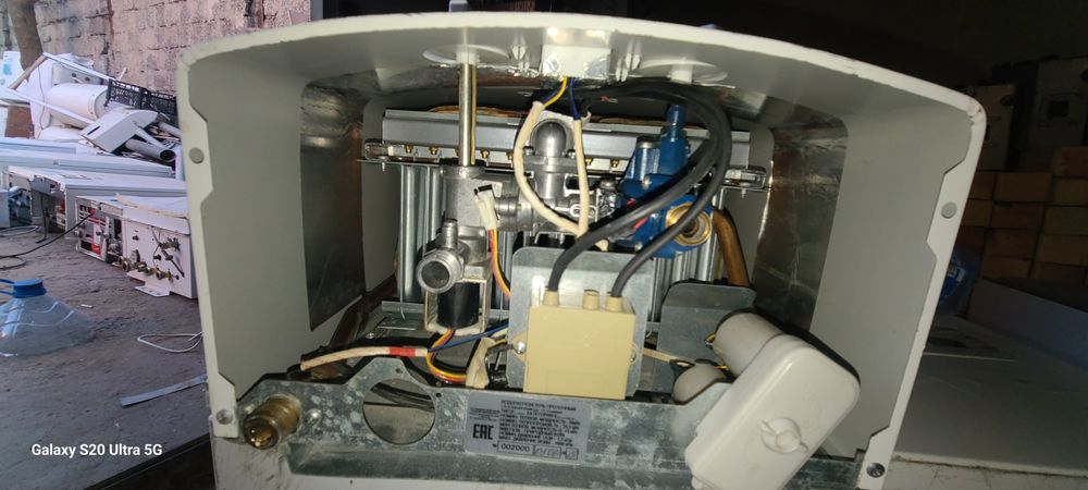 Газовый Калонка Воданагреватель росийскый