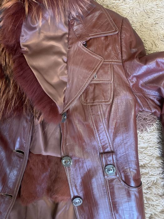 Продам кожаную куртку