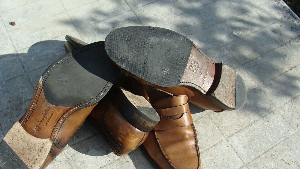 Мъжки обувки и сабо