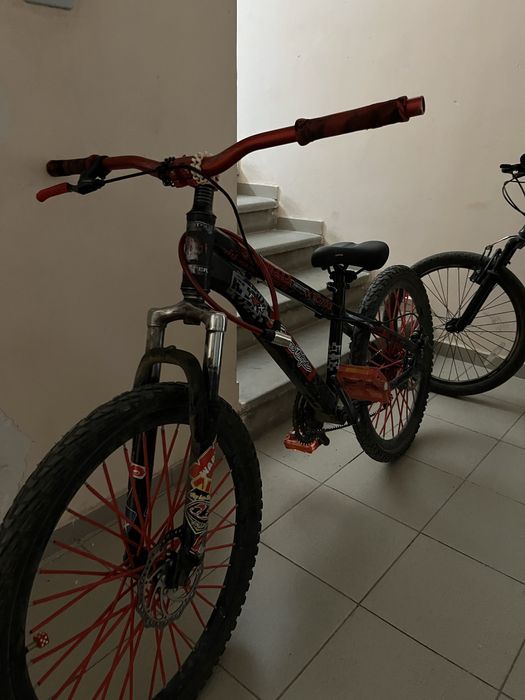 Велосипед под стант