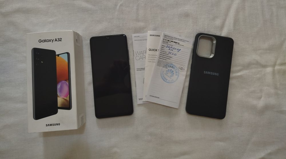 Samsung A32 ideal sotiladi