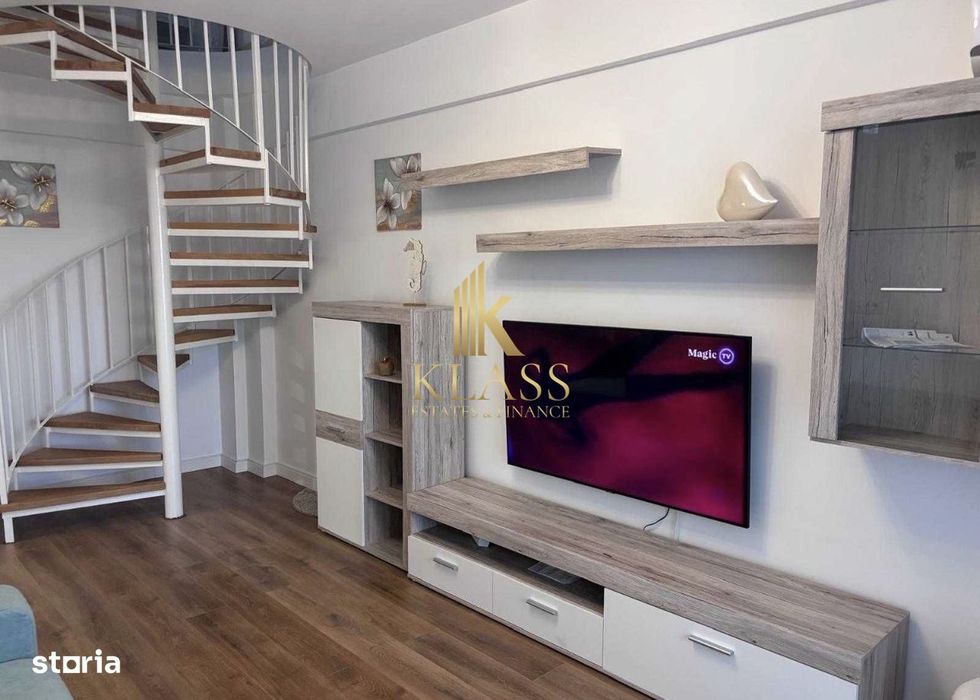 Penthouse 2 Camere | Terasa Privata 60 mp | Prima Inchiriere | Sector