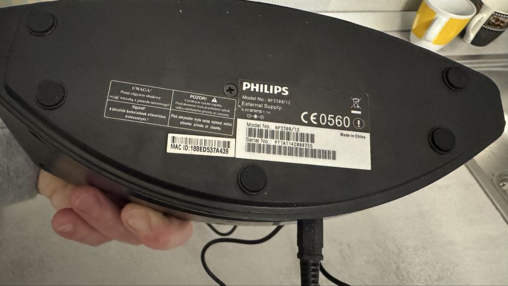 Internet radio Philips NP3300 .