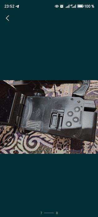 Видеокамера Saramonic 4k