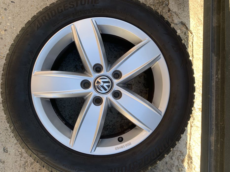 Джанти 16-ки 5х112  Ет 48 J 6.5