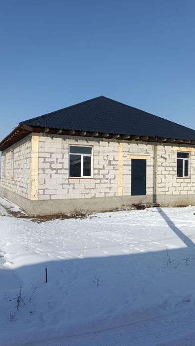 Продом недостроеный дом